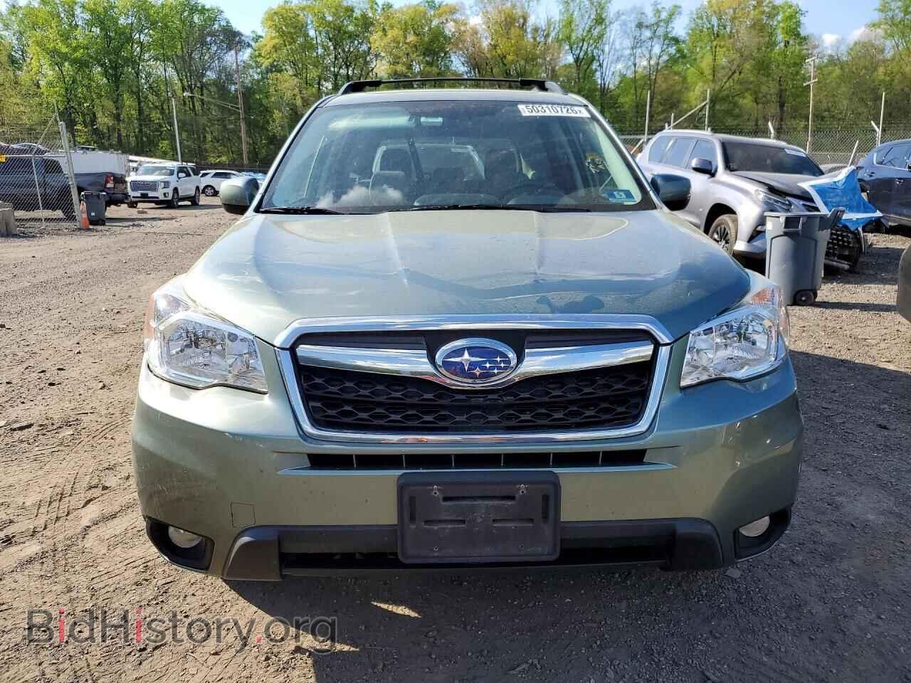 2016 SUBARU FORESTER - VIN: JF2SJADC3GH549155 - Фото 5