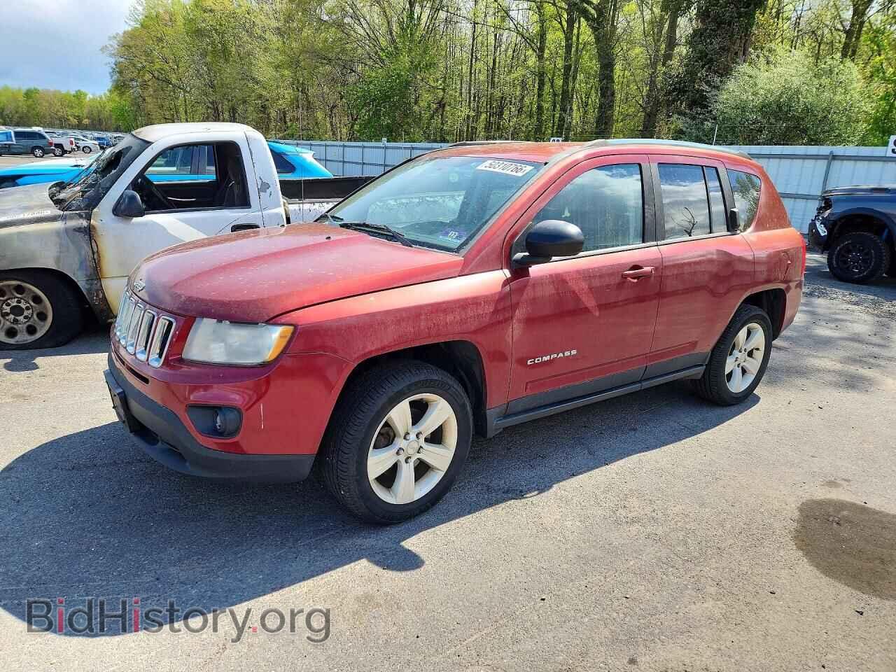 Photo 1C4NJDBB0CD537960 - JEEP COMPASS 2012