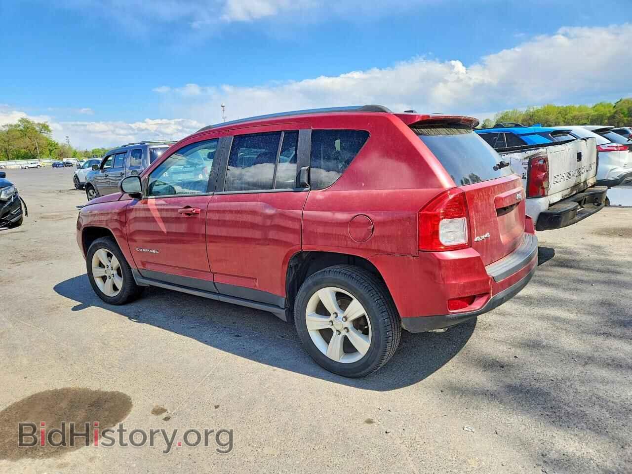 2012 JEEP COMPASS - VIN: 1C4NJDBB0CD537960 - Photo 2