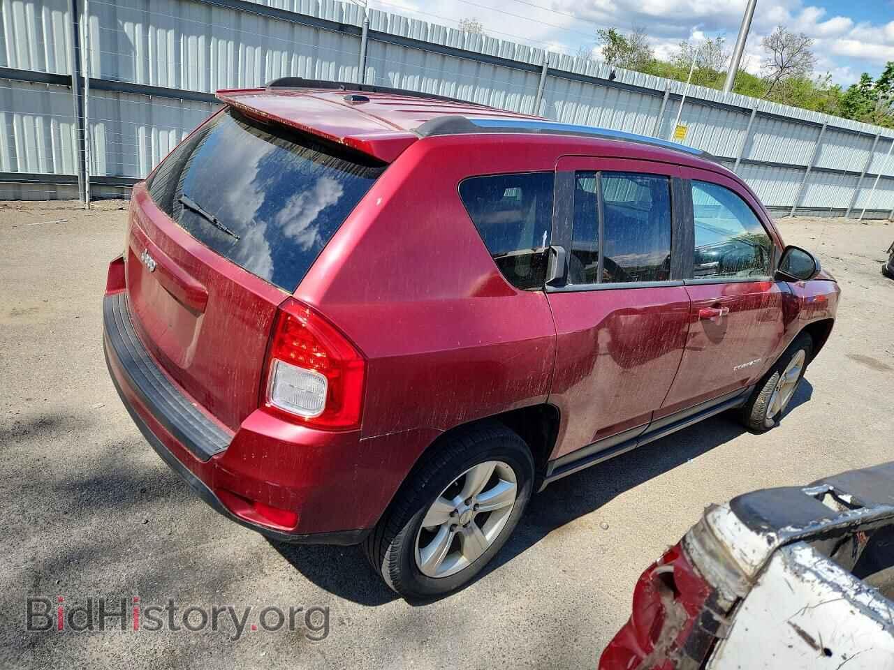 2012 JEEP COMPASS - VIN: 1C4NJDBB0CD537960 - Photo 3