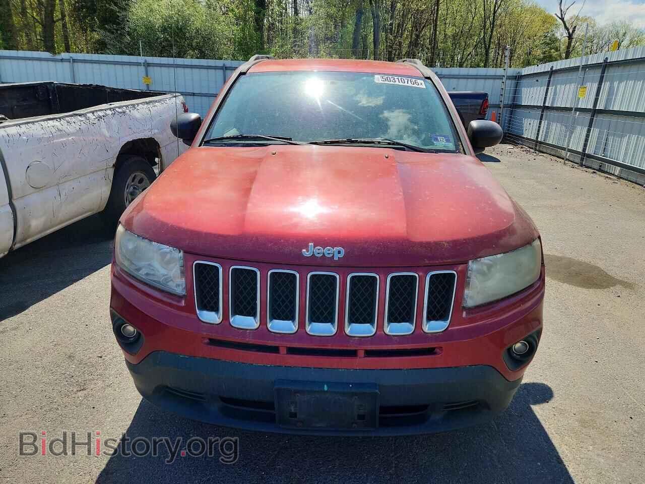 2012 JEEP COMPASS - VIN: 1C4NJDBB0CD537960 - Photo 5