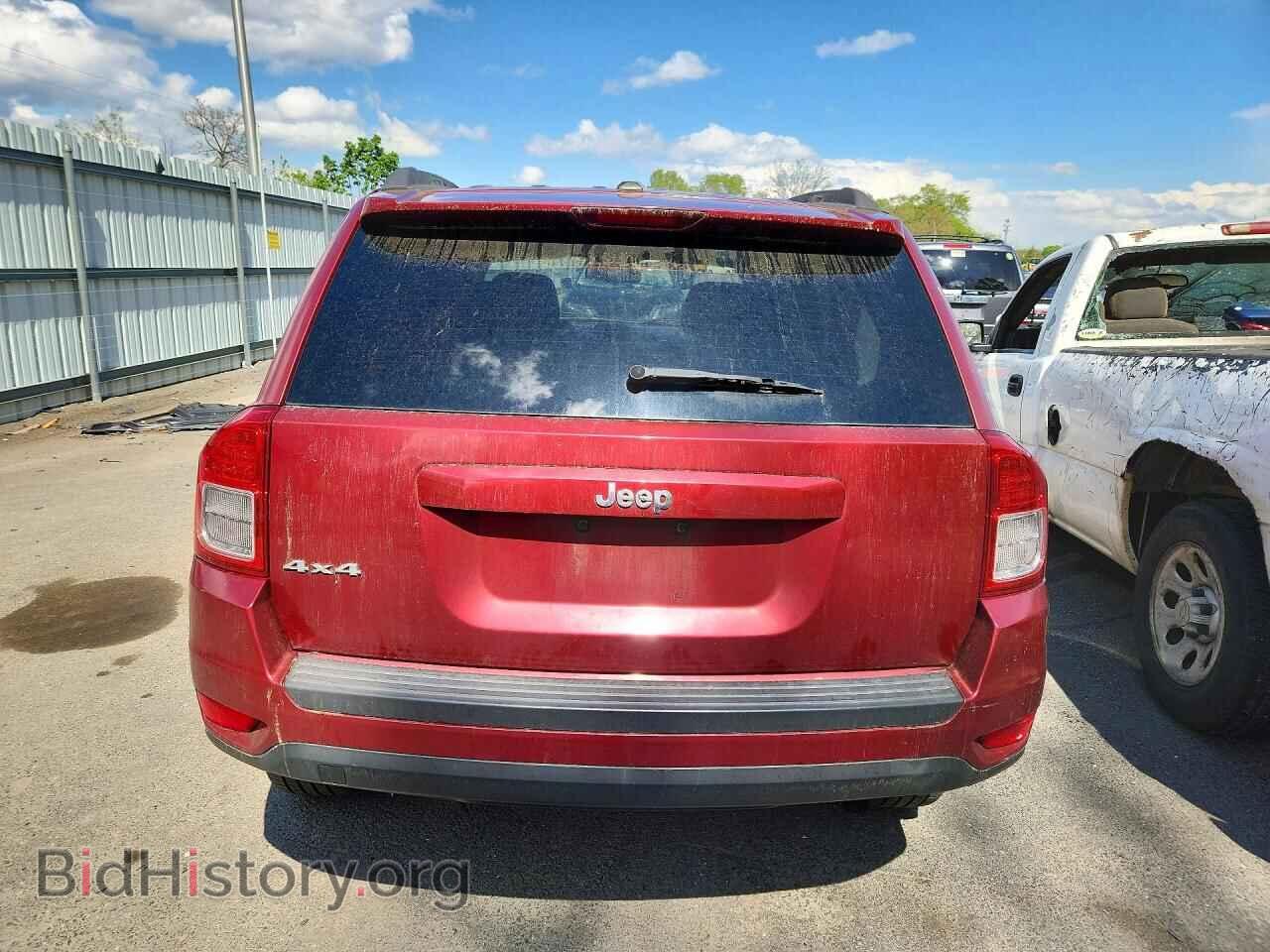 2012 JEEP COMPASS - VIN: 1C4NJDBB0CD537960 - Photo 6