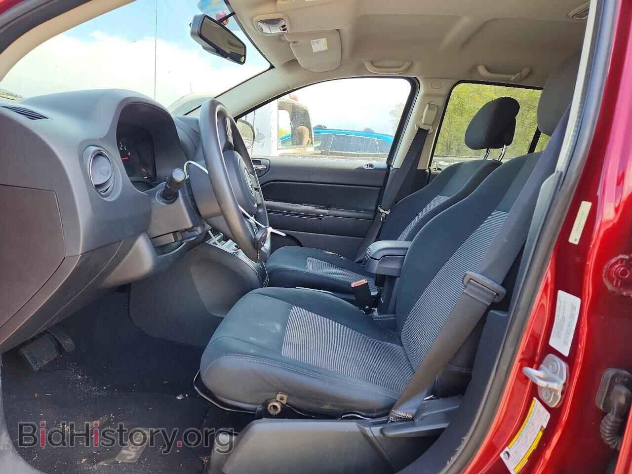 2012 JEEP COMPASS - VIN: 1C4NJDBB0CD537960 - Photo 7