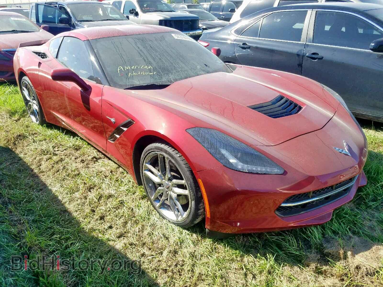 Photo 1G1YM2D74E5123247 - CHEVROLET CORVETTE 2014