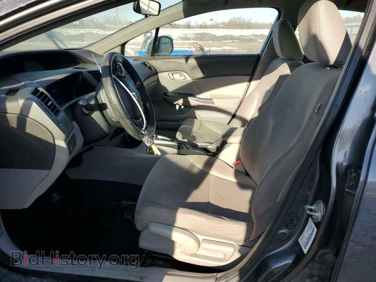2012 HONDA CIVIC - VIN: 2HGFB2F43CH035935 - Фото 7