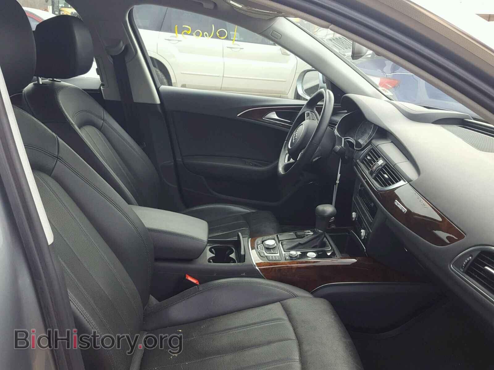 2013 AUDI A6 - VIN: WAUJGAFC4DN065933 - Фото 5