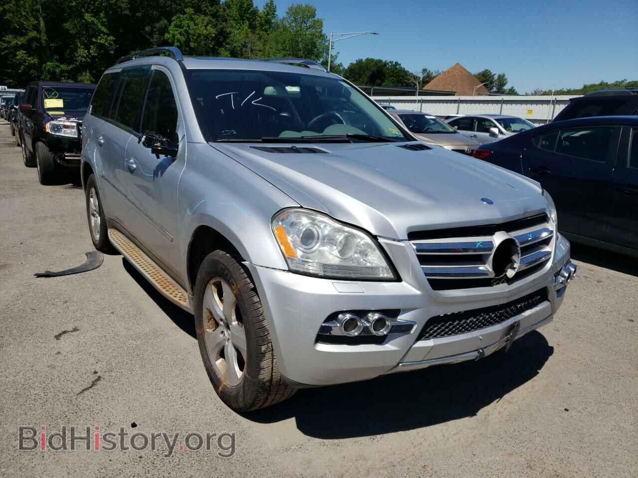 Фотография 4JGBF7BE9AA605814 - MERCEDES-BENZ GL-CLASS 2010