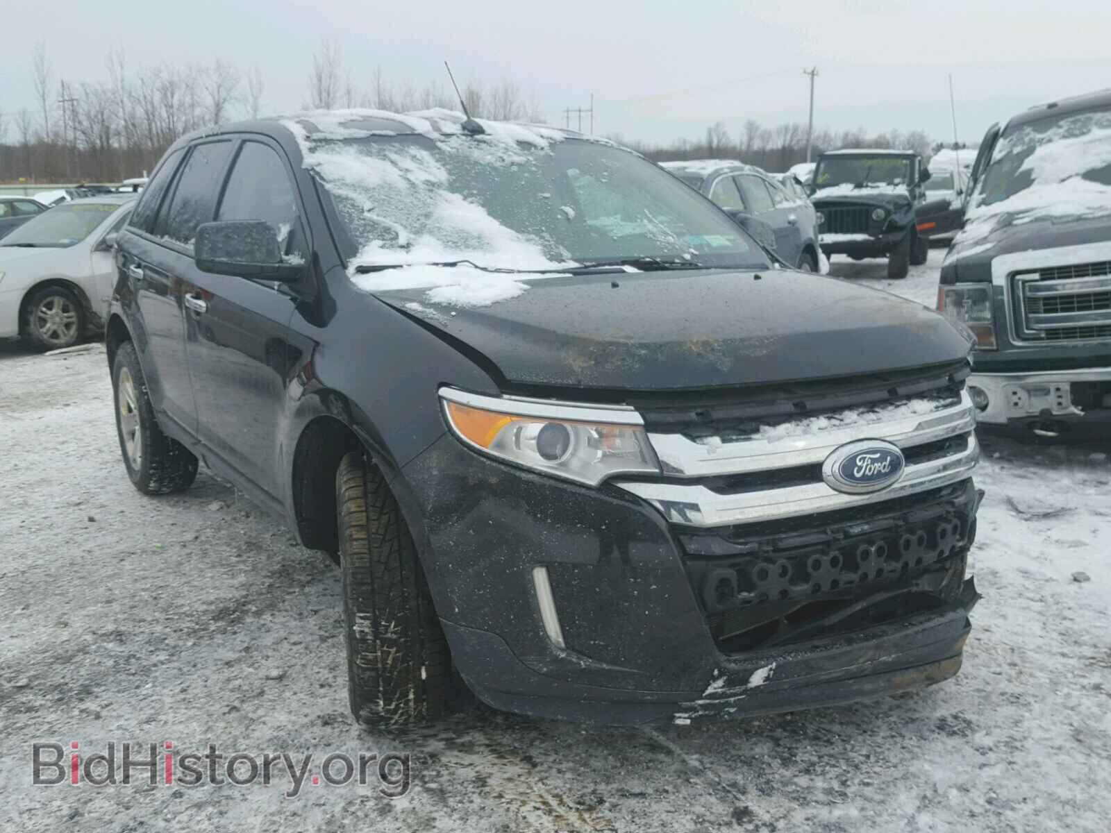 Фотография 2FMDK4JC6BBA76251 - FORD EDGE 2011