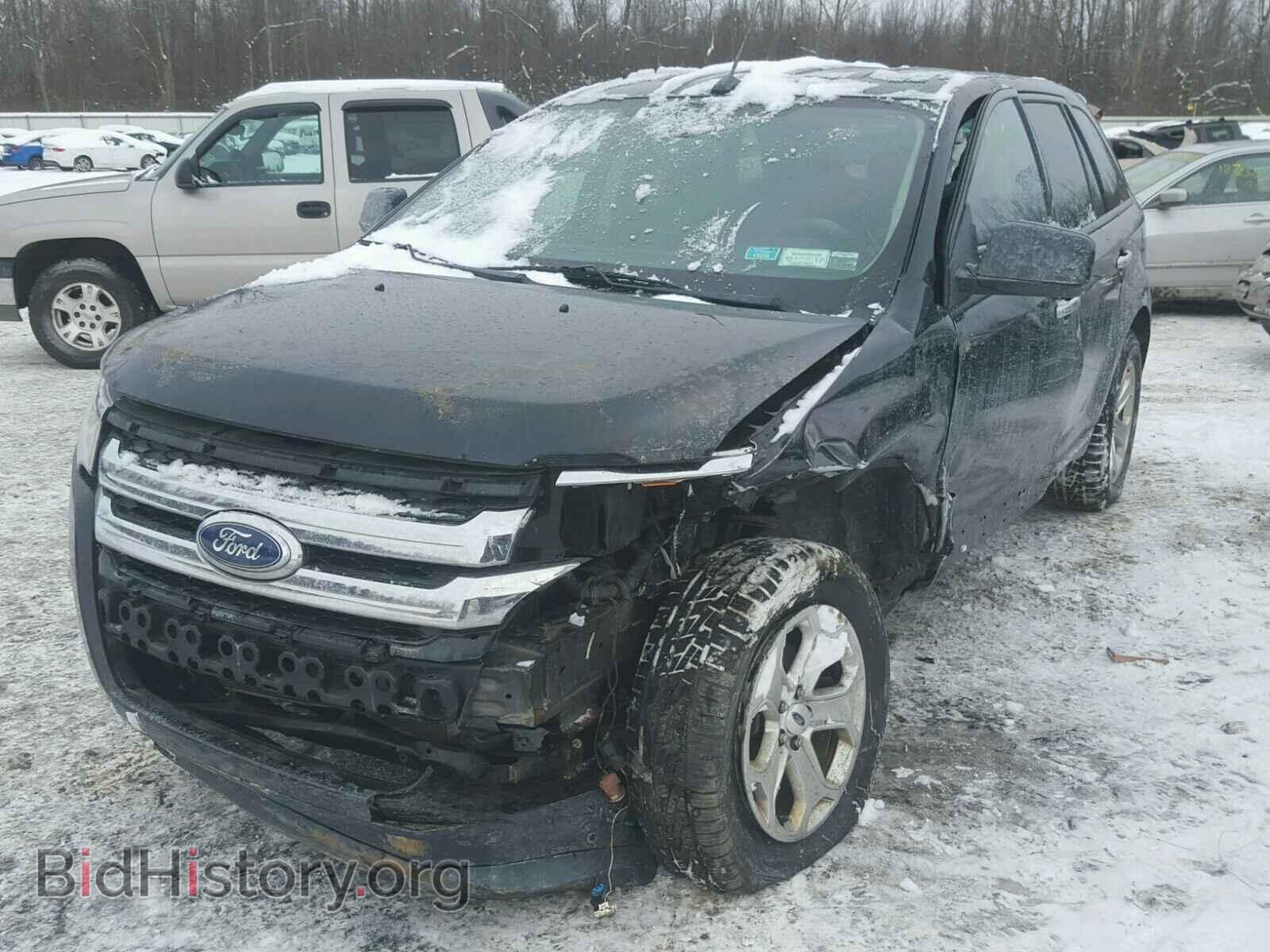 2011 FORD EDGE - VIN: 2FMDK4JC6BBA76251 - Фото 2