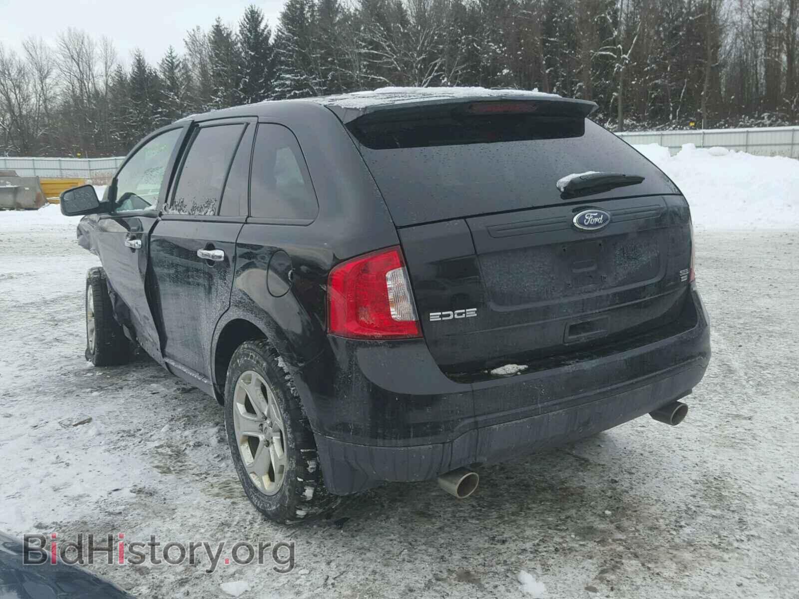 2011 FORD EDGE - VIN: 2FMDK4JC6BBA76251 - Фото 3