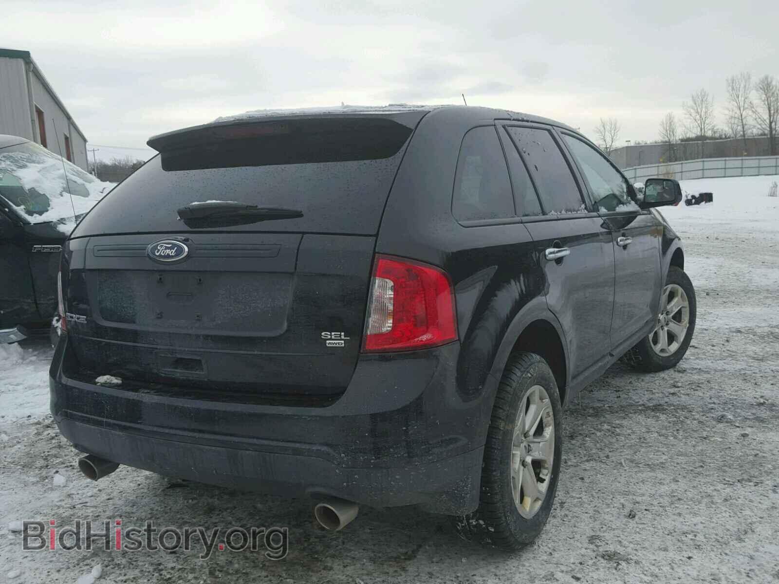 2011 FORD EDGE - VIN: 2FMDK4JC6BBA76251 - Фото 4