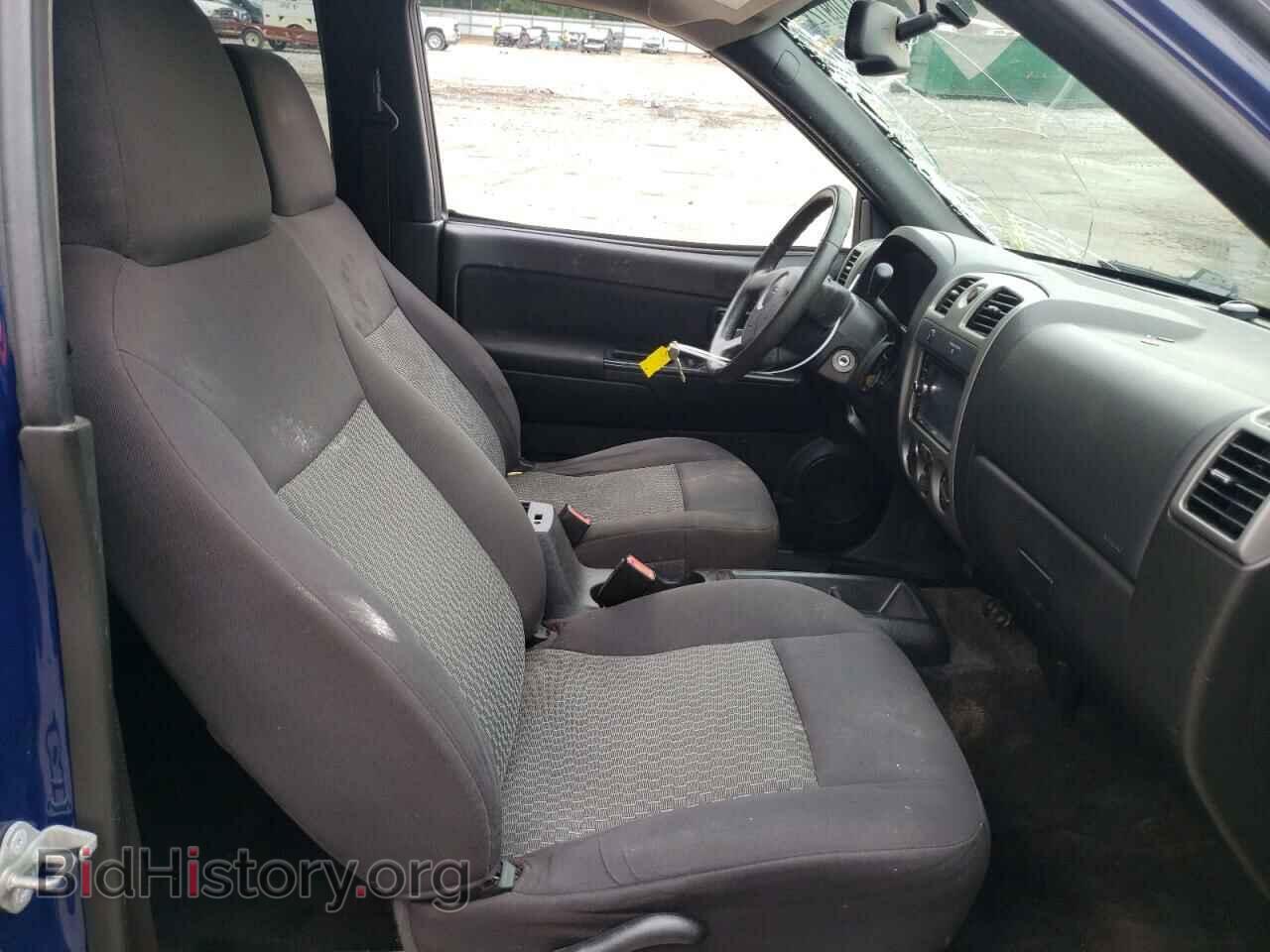 2012 GMC CANYON - VIN: 1GTH5PFE0C8126607 - Фото 5