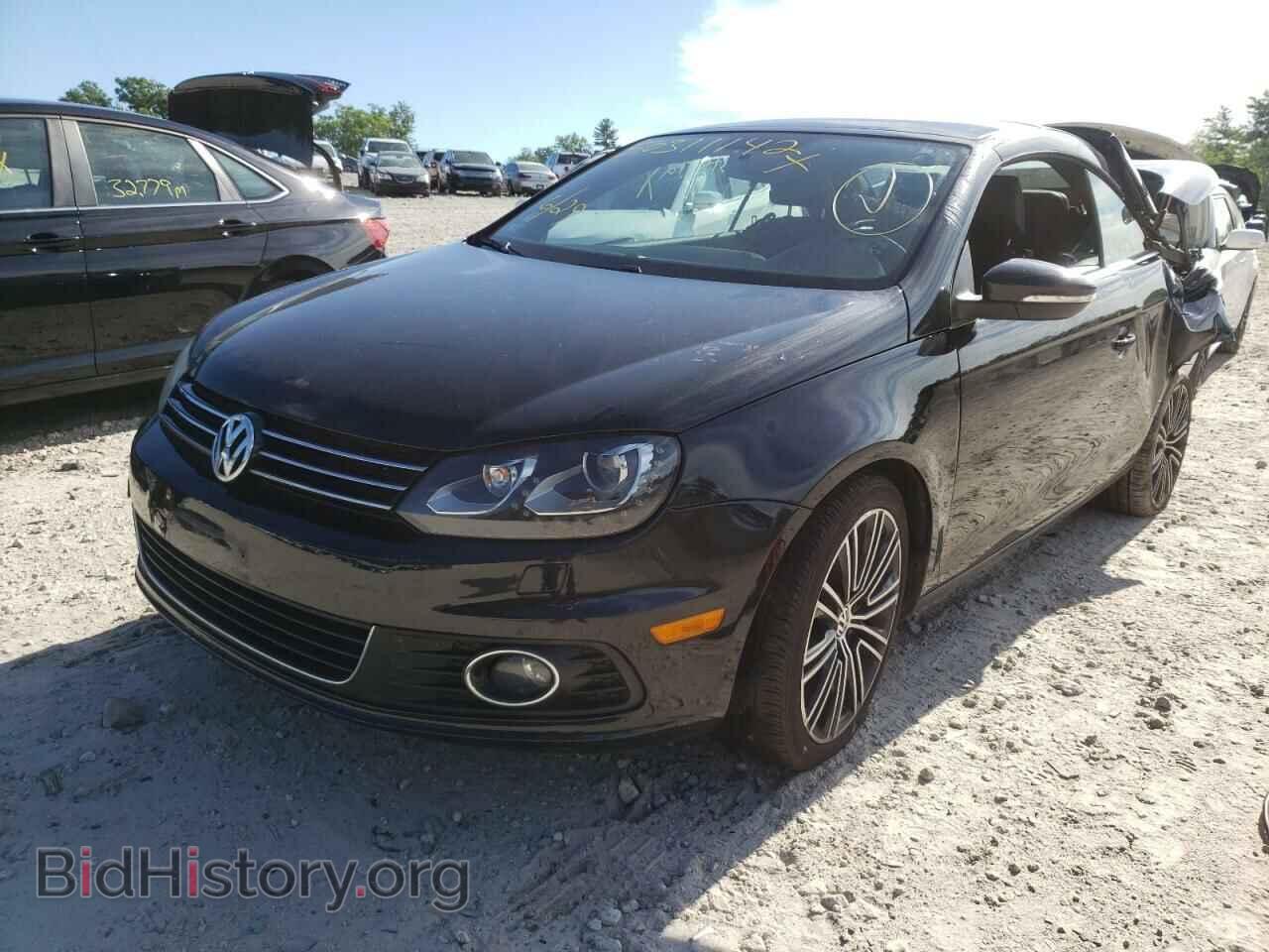 2014 VOLKSWAGEN EOS - VIN: WVWBW8AH9EV006500 - Фото 2
