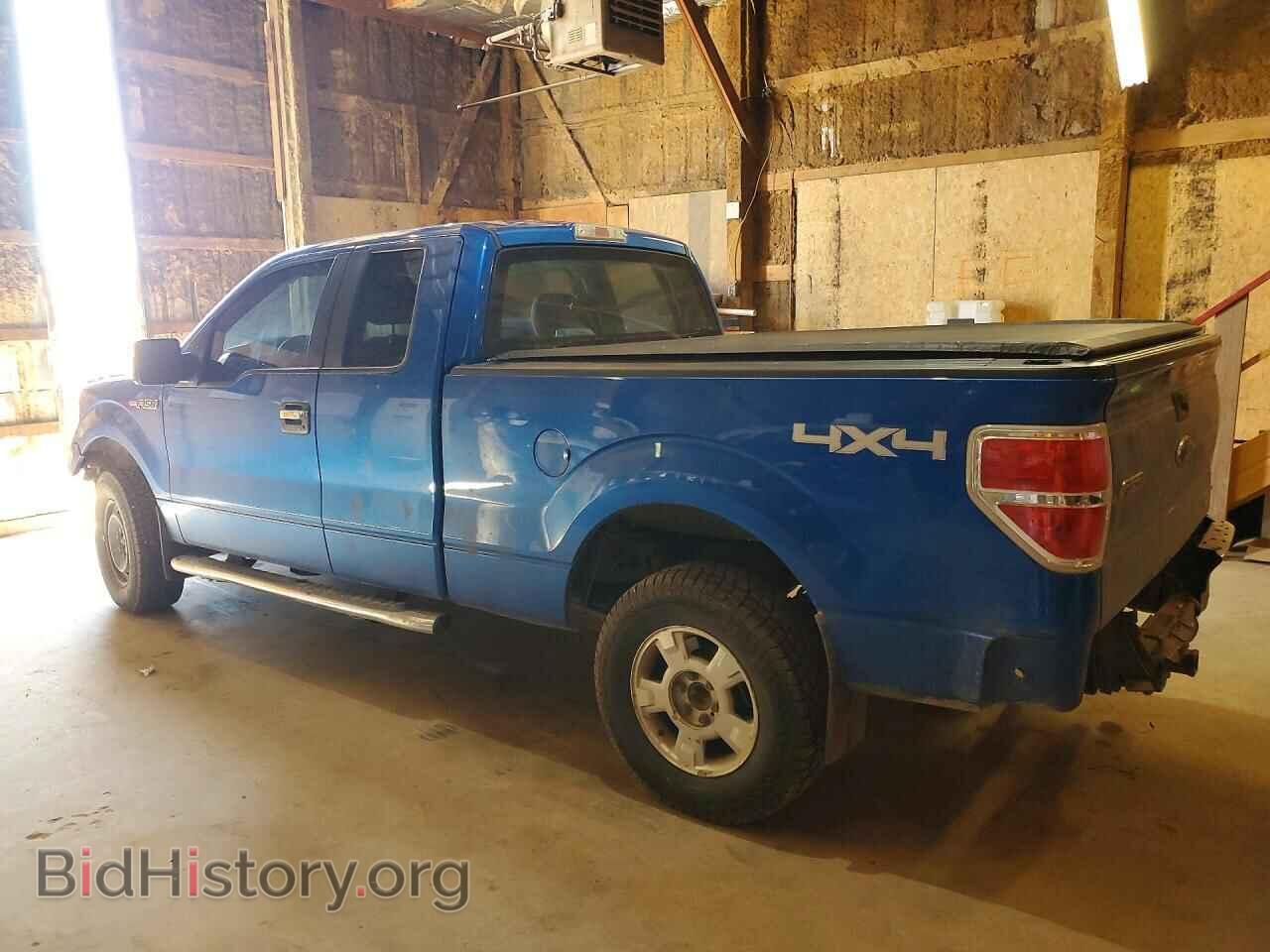 2013 FORD F150 - VIN: 1FTFX1EF6DFD33749 - Фото 2