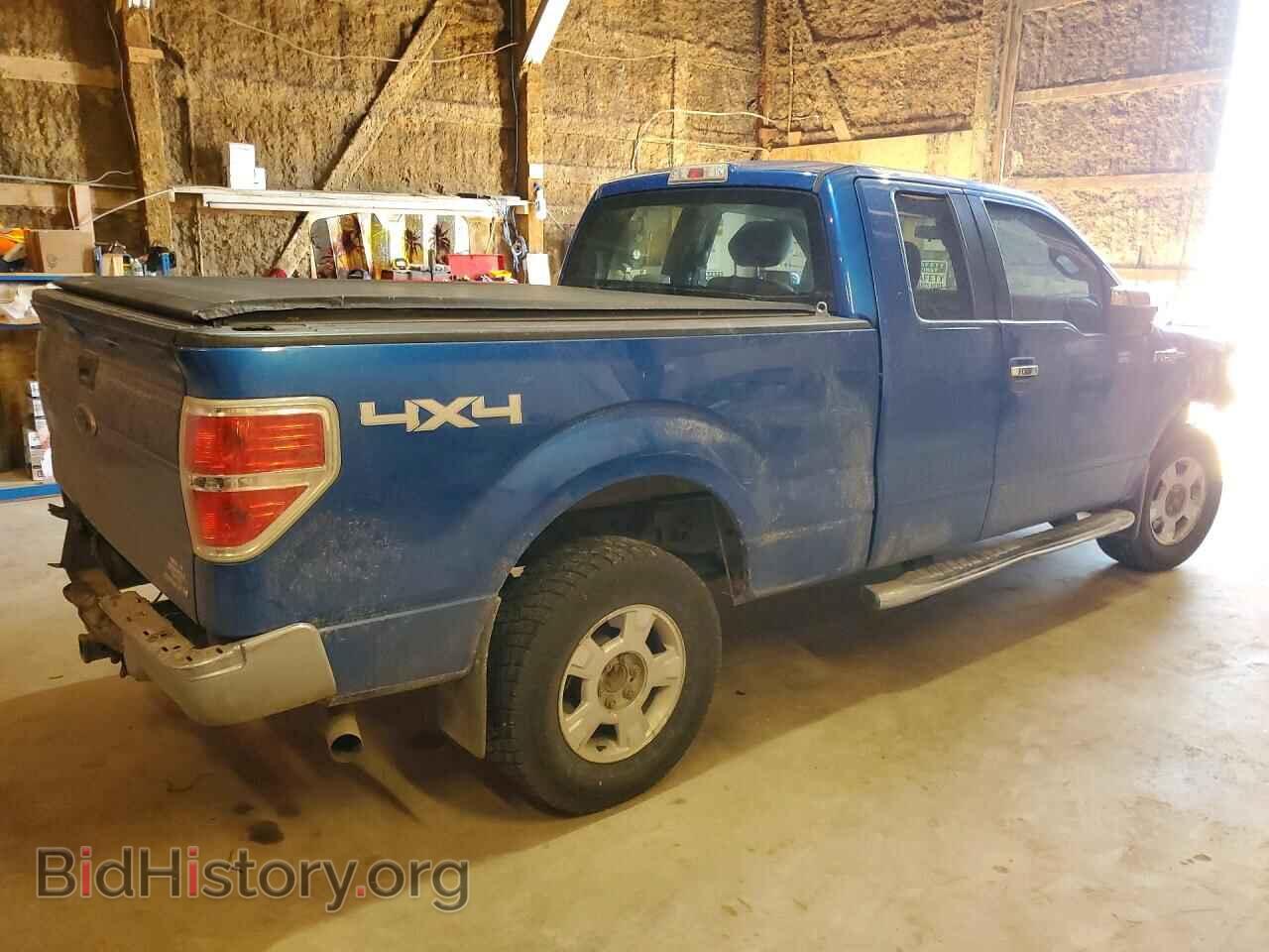 2013 FORD F150 - VIN: 1FTFX1EF6DFD33749 - Фото 3