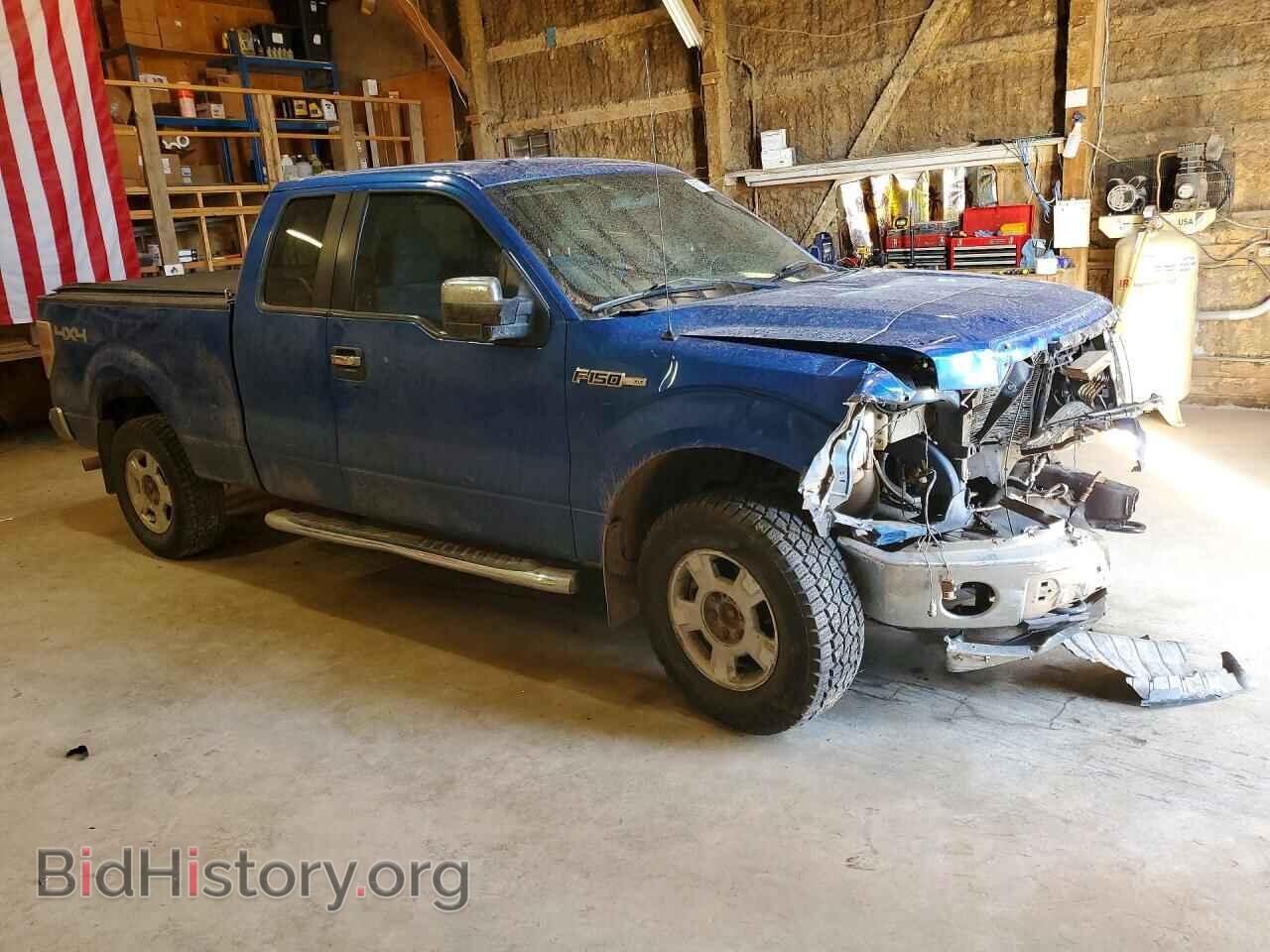 2013 FORD F150 - VIN: 1FTFX1EF6DFD33749 - Фото 4