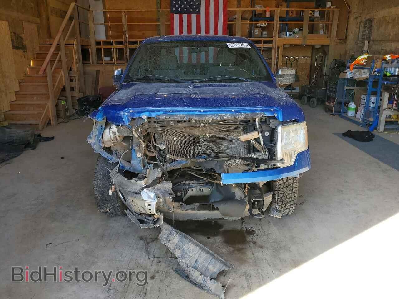 2013 FORD F150 - VIN: 1FTFX1EF6DFD33749 - Фото 5