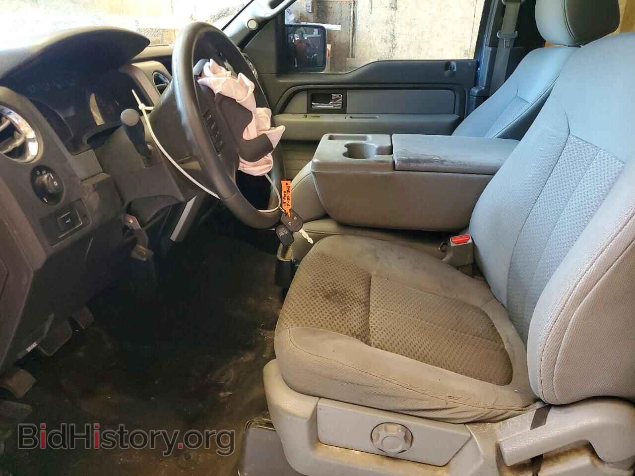 2013 FORD F150 - VIN: 1FTFX1EF6DFD33749 - Фото 7