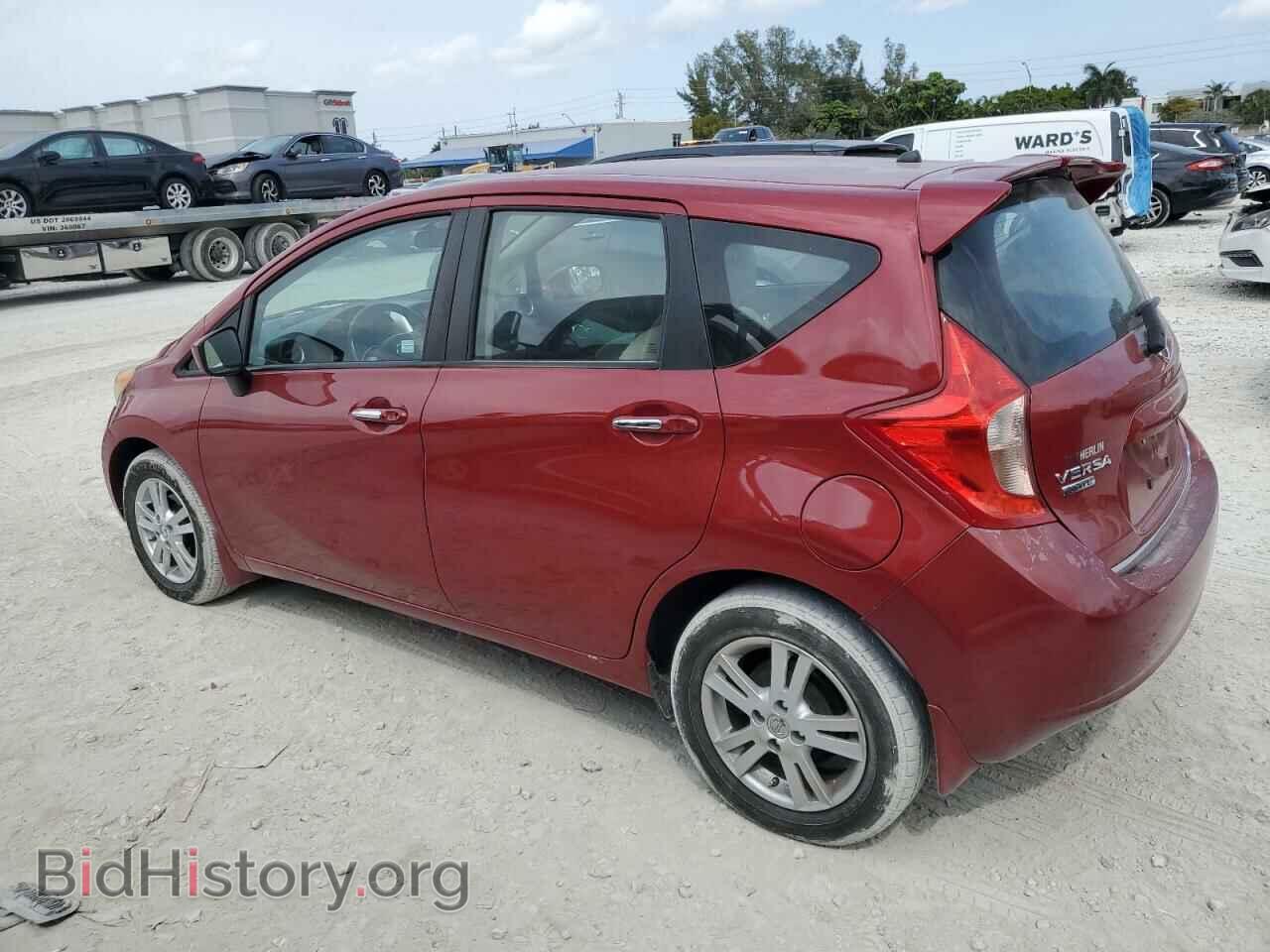 2015 NISSAN VERSA - VIN: 3N1CE2CP1FL365563 - Фото 2