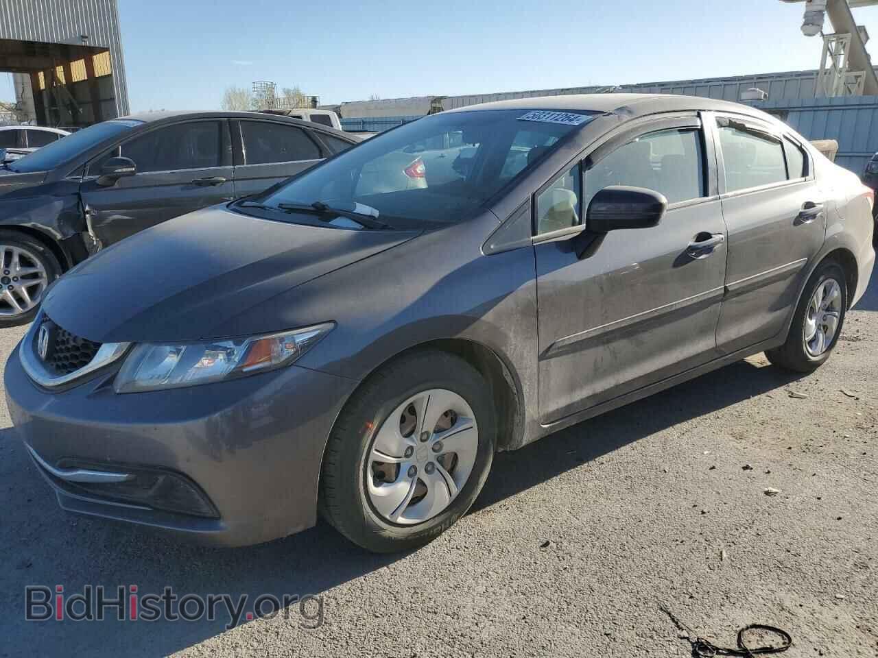 Фотография 19XFB2E57FE060202 - HONDA CIVIC 2015