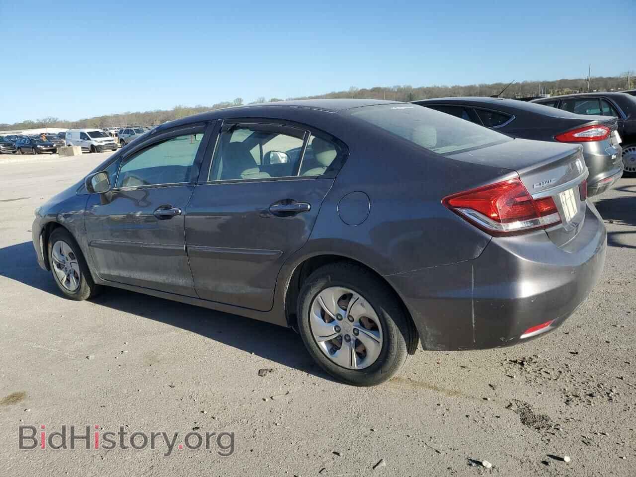 2015 HONDA CIVIC - VIN: 19XFB2E57FE060202 - Photo 2