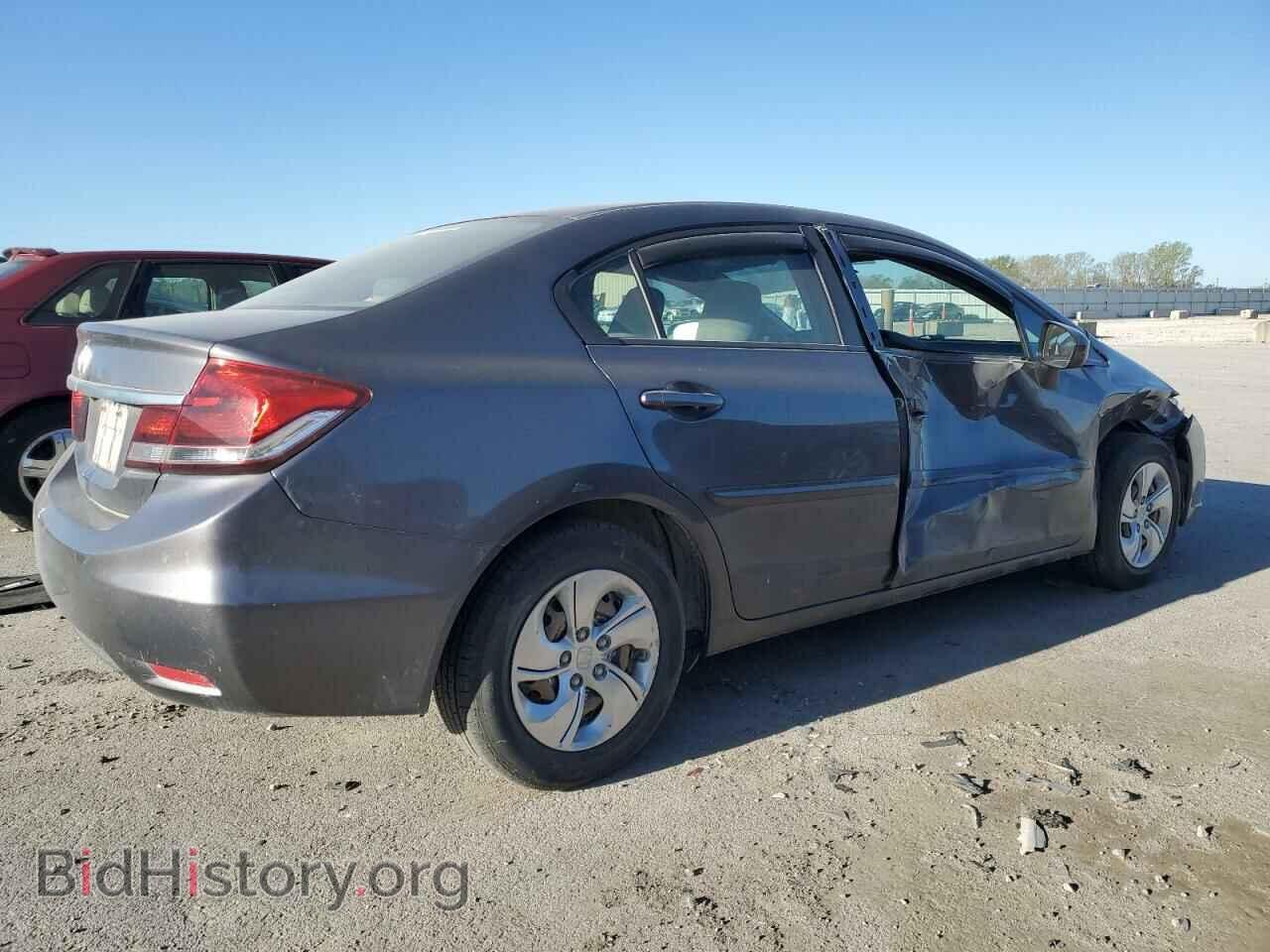 2015 HONDA CIVIC - VIN: 19XFB2E57FE060202 - Photo 3