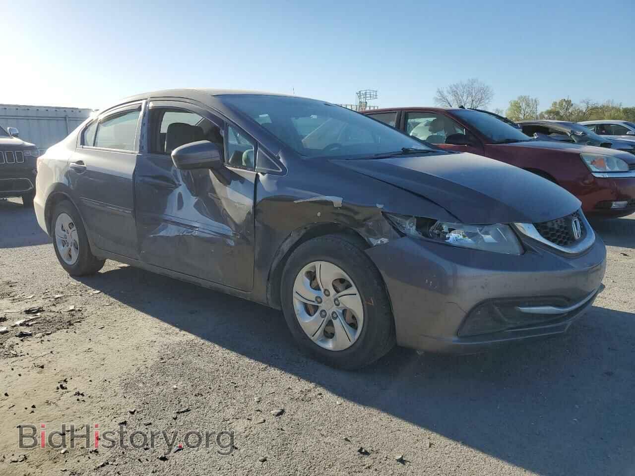 2015 HONDA CIVIC - VIN: 19XFB2E57FE060202 - Photo 4