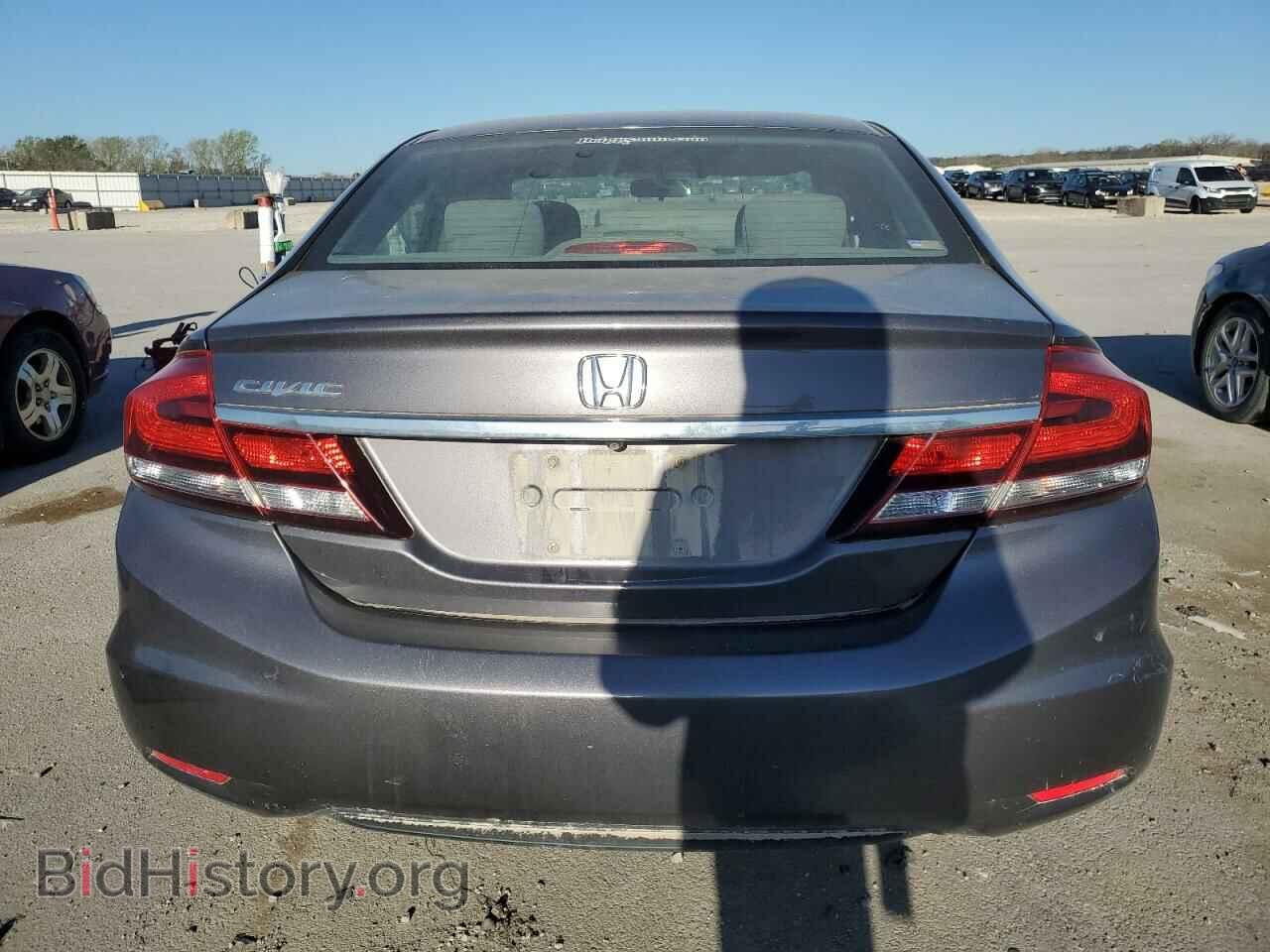 2015 HONDA CIVIC - VIN: 19XFB2E57FE060202 - Photo 6