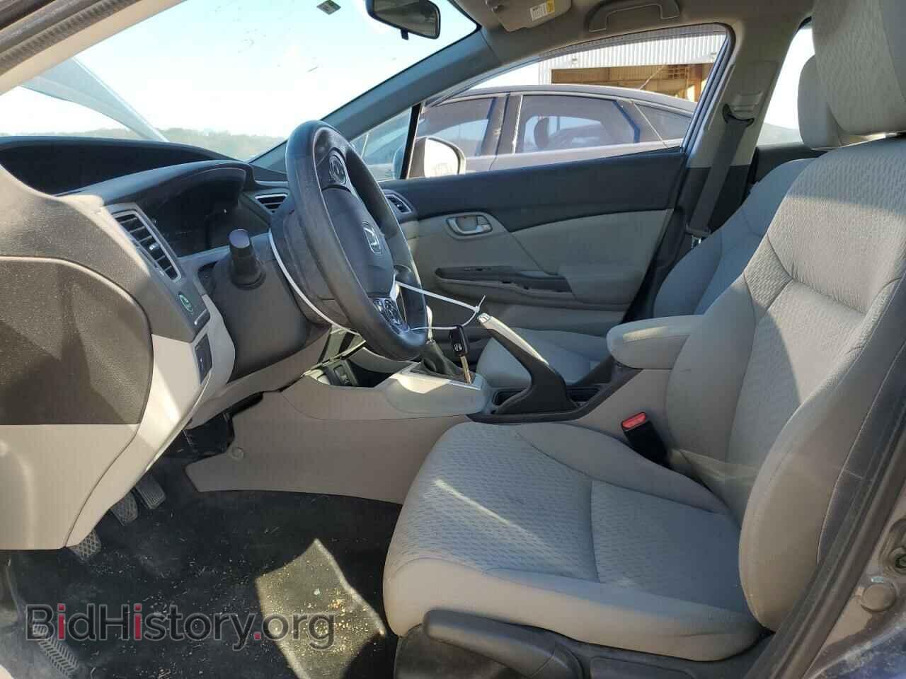 2015 HONDA CIVIC - VIN: 19XFB2E57FE060202 - Photo 7