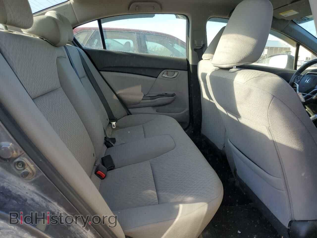 2015 HONDA CIVIC - VIN: 19XFB2E57FE060202 - Photo 10