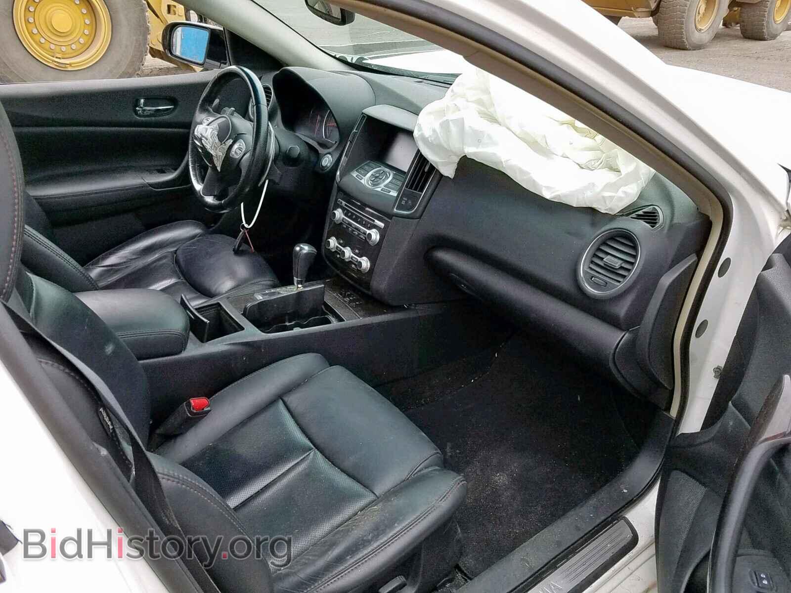 2012 NISSAN MAXIMA S - VIN: 1N4AA5AP5CC802918 - Фото 5