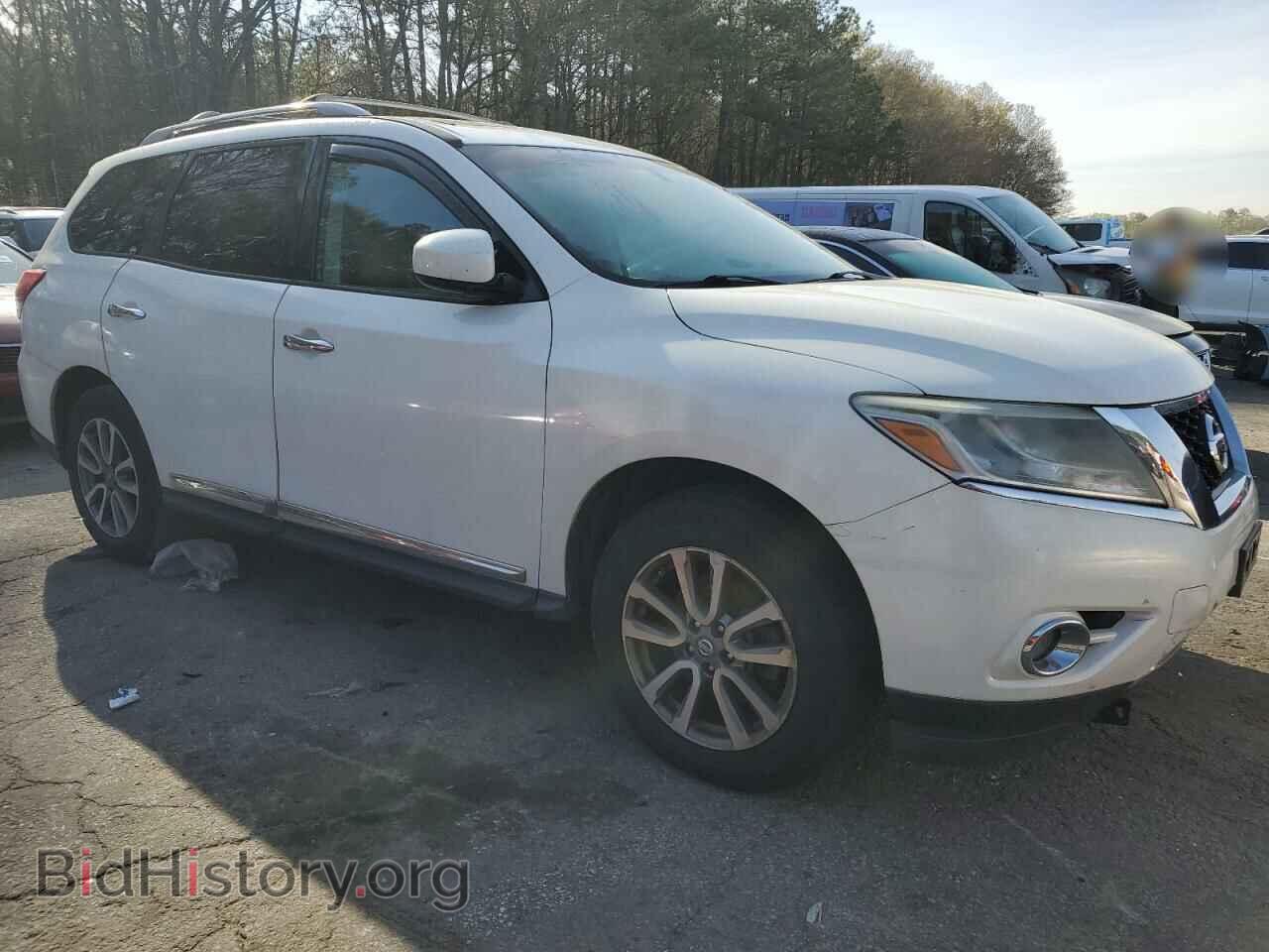 2013 NISSAN PATHFINDER - VIN: 5N1AR2MM4DC608512 - Фото 4