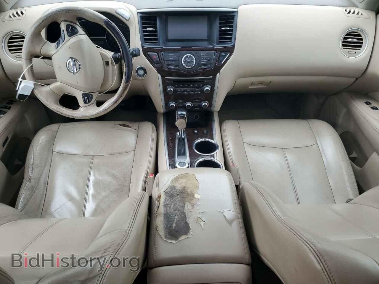 2013 NISSAN PATHFINDER - VIN: 5N1AR2MM4DC608512 - Фото 8