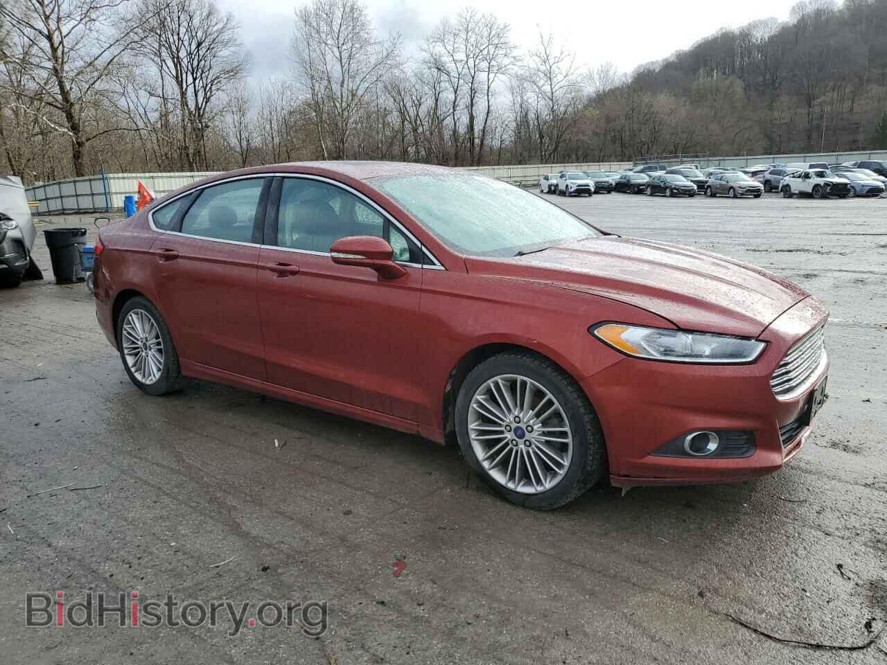 2014 FORD FUSION - VIN: 3FA6P0HD4ER371219 - Фото 4