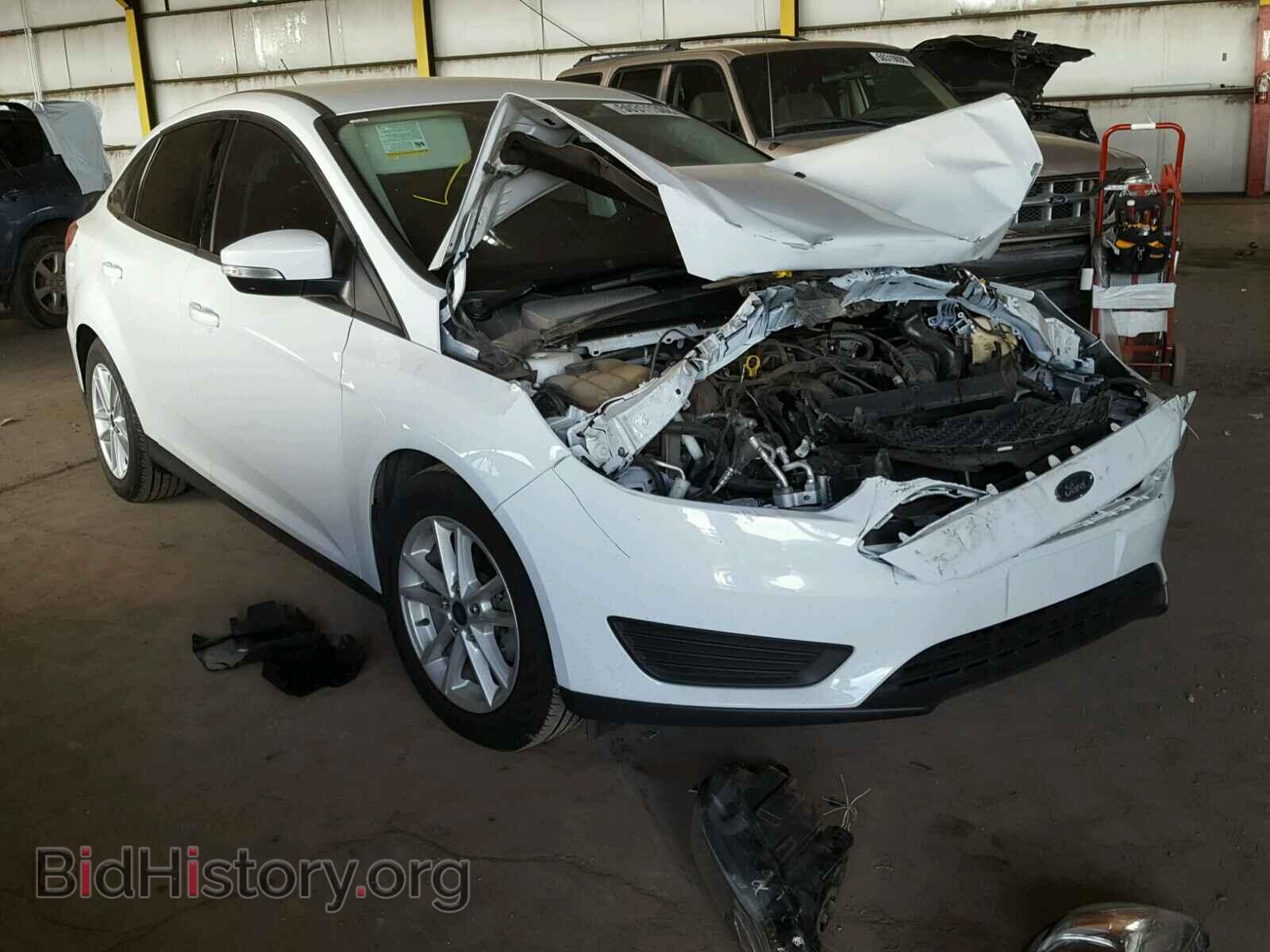 Фотография 1FADP3F22GL369755 - FORD FOCUS 2016
