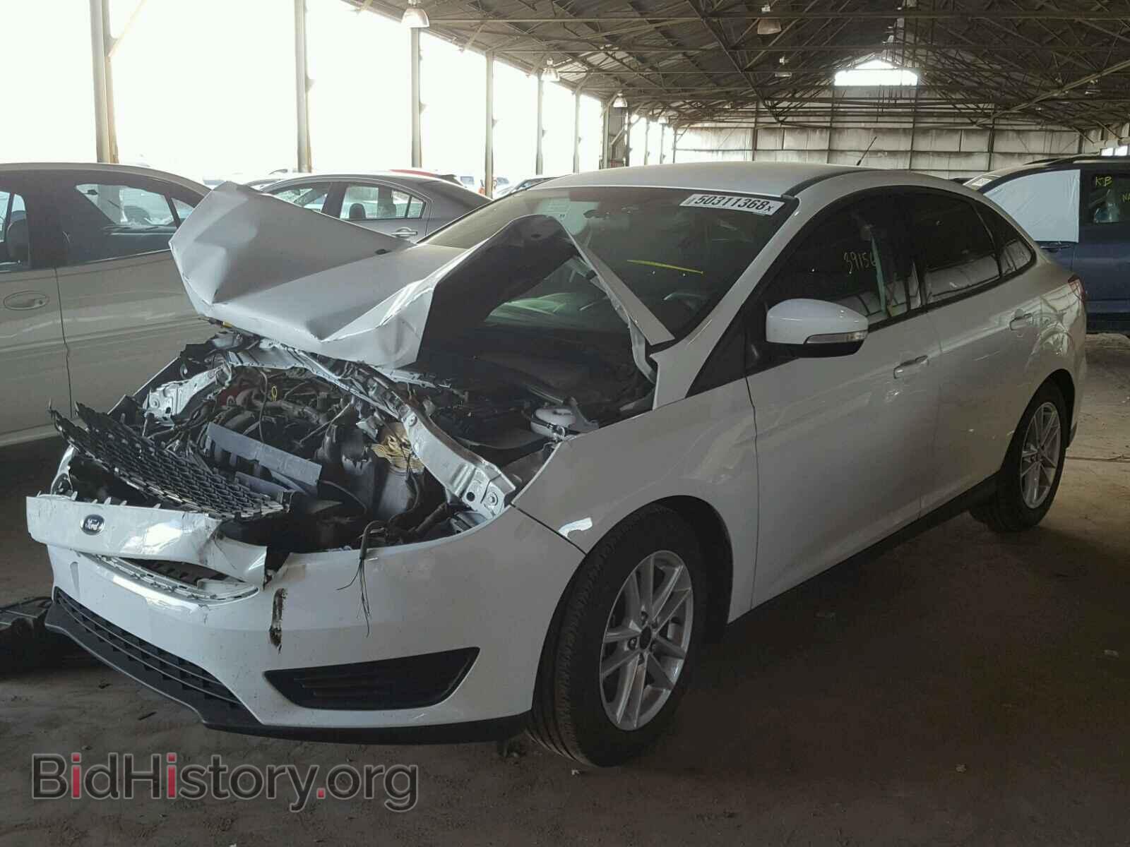 2016 FORD FOCUS - VIN: 1FADP3F22GL369755 - Фото 2