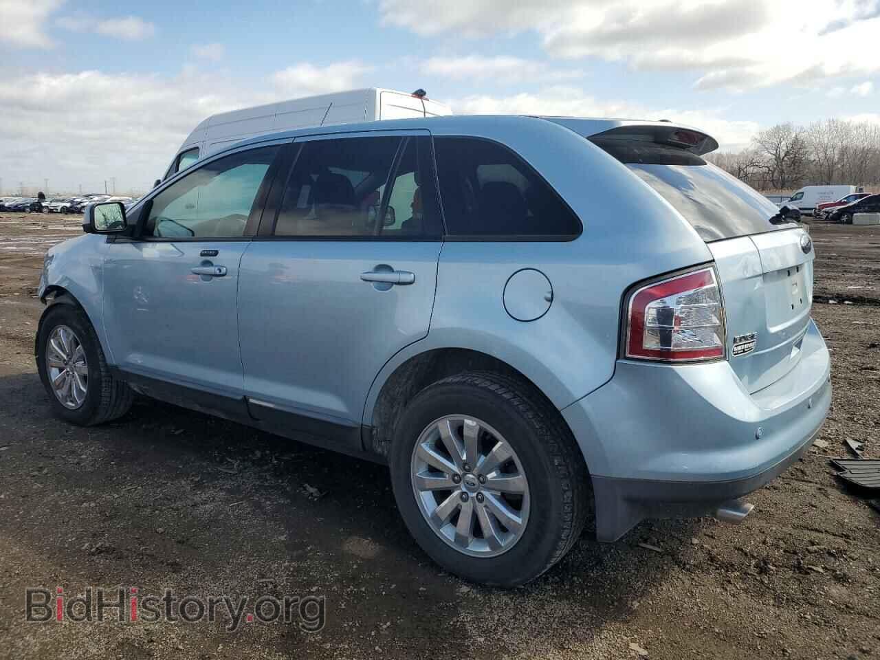 2008 FORD EDGE - VIN: 2FMDK38C28BB48605 - Фото 2