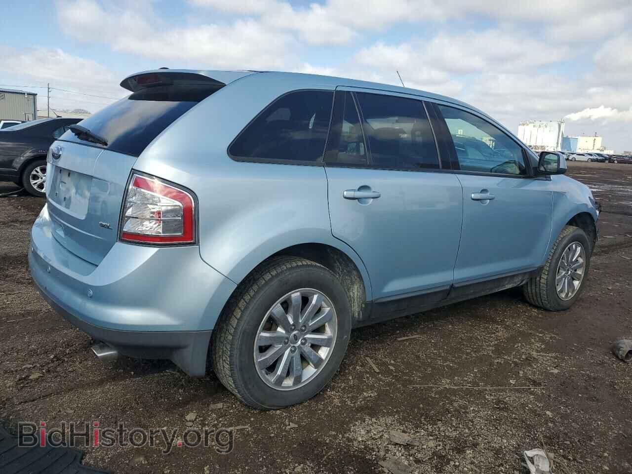 2008 FORD EDGE - VIN: 2FMDK38C28BB48605 - Фото 3
