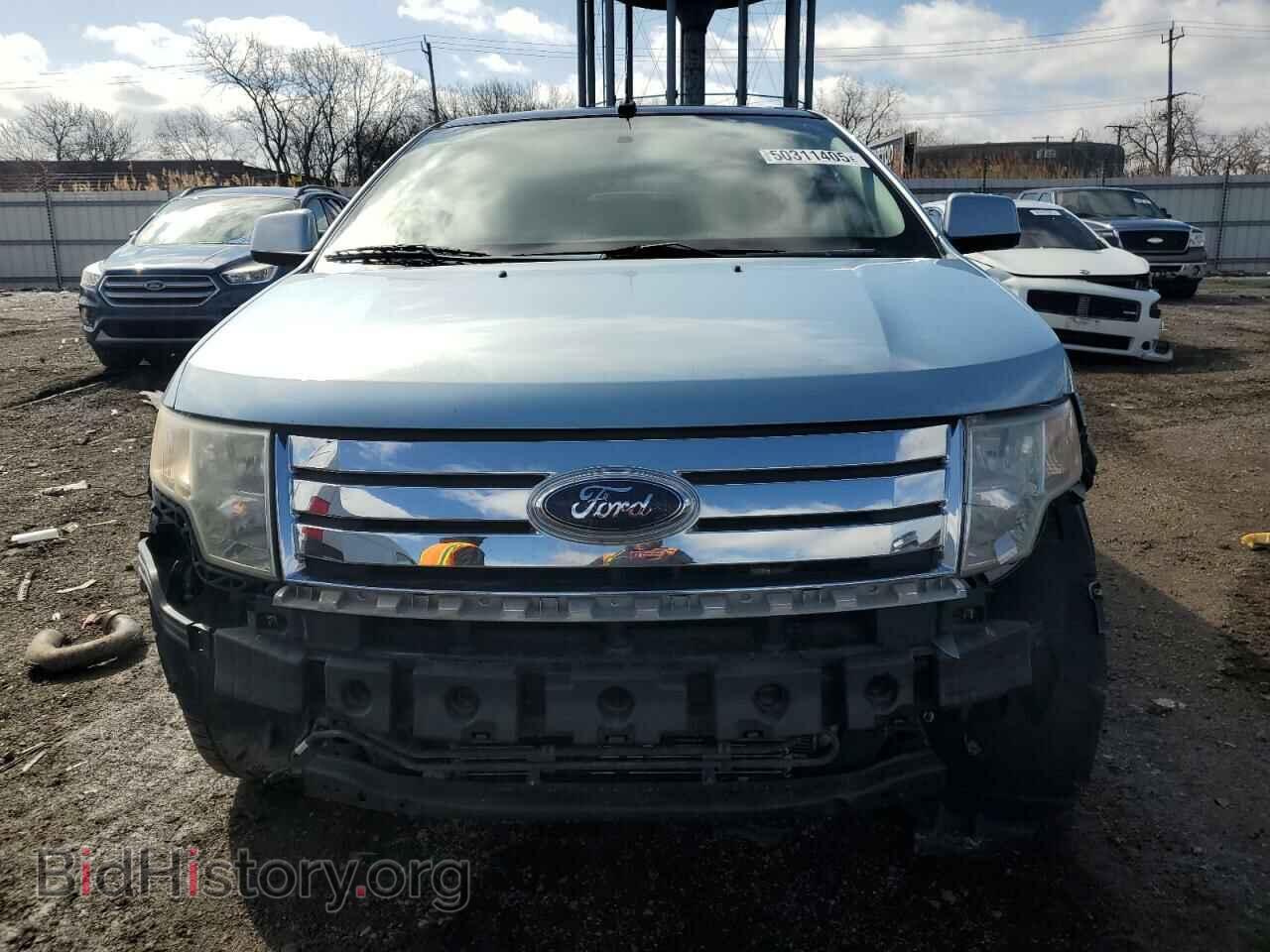2008 FORD EDGE - VIN: 2FMDK38C28BB48605 - Фото 5