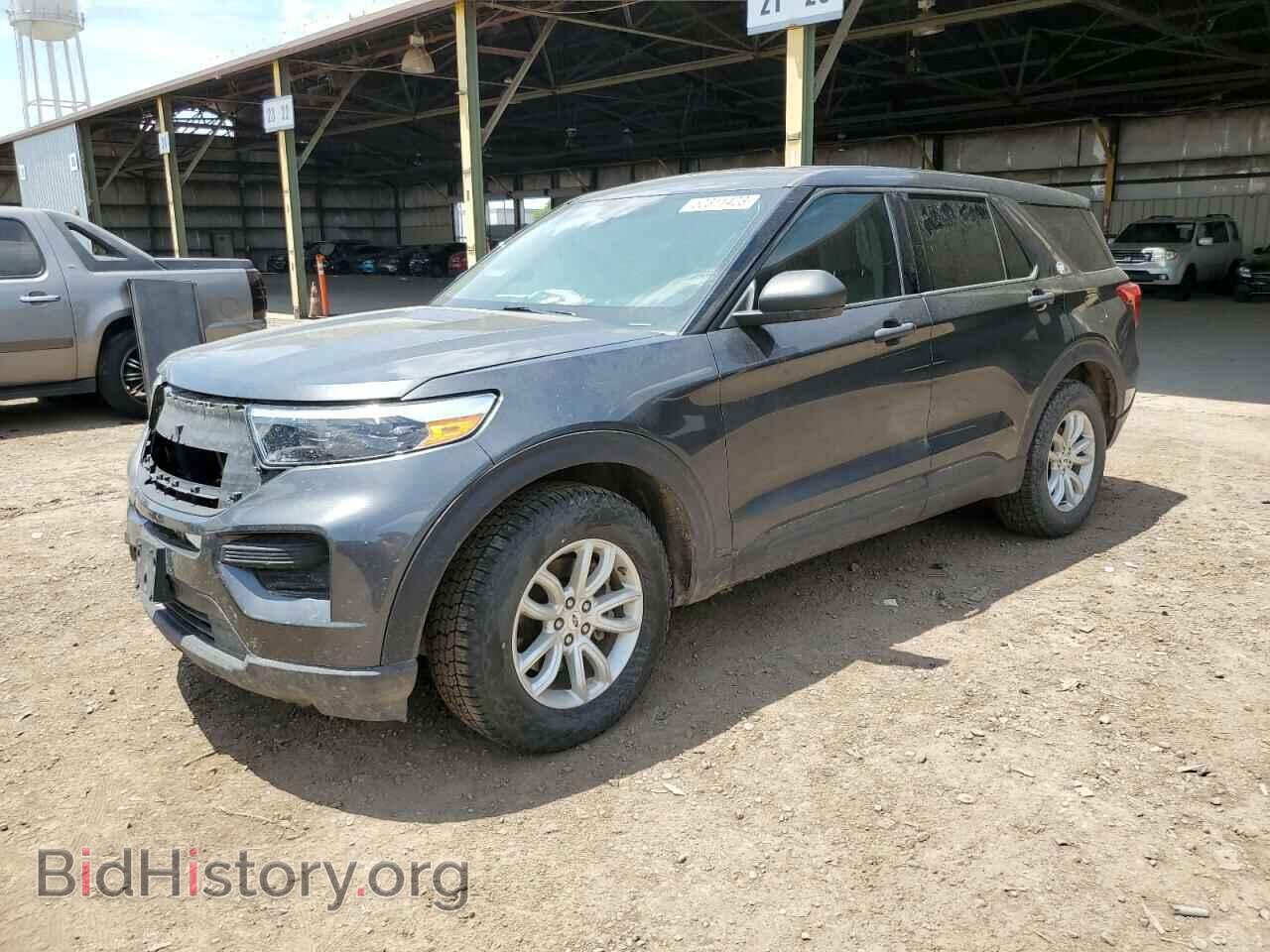 Фотография 1FMSK8BB9LGC64437 - FORD EXPLORER 2020