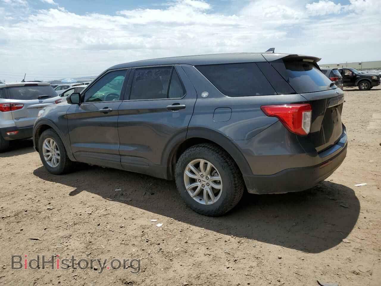 2020 FORD EXPLORER - VIN: 1FMSK8BB9LGC64437 - Фото 2