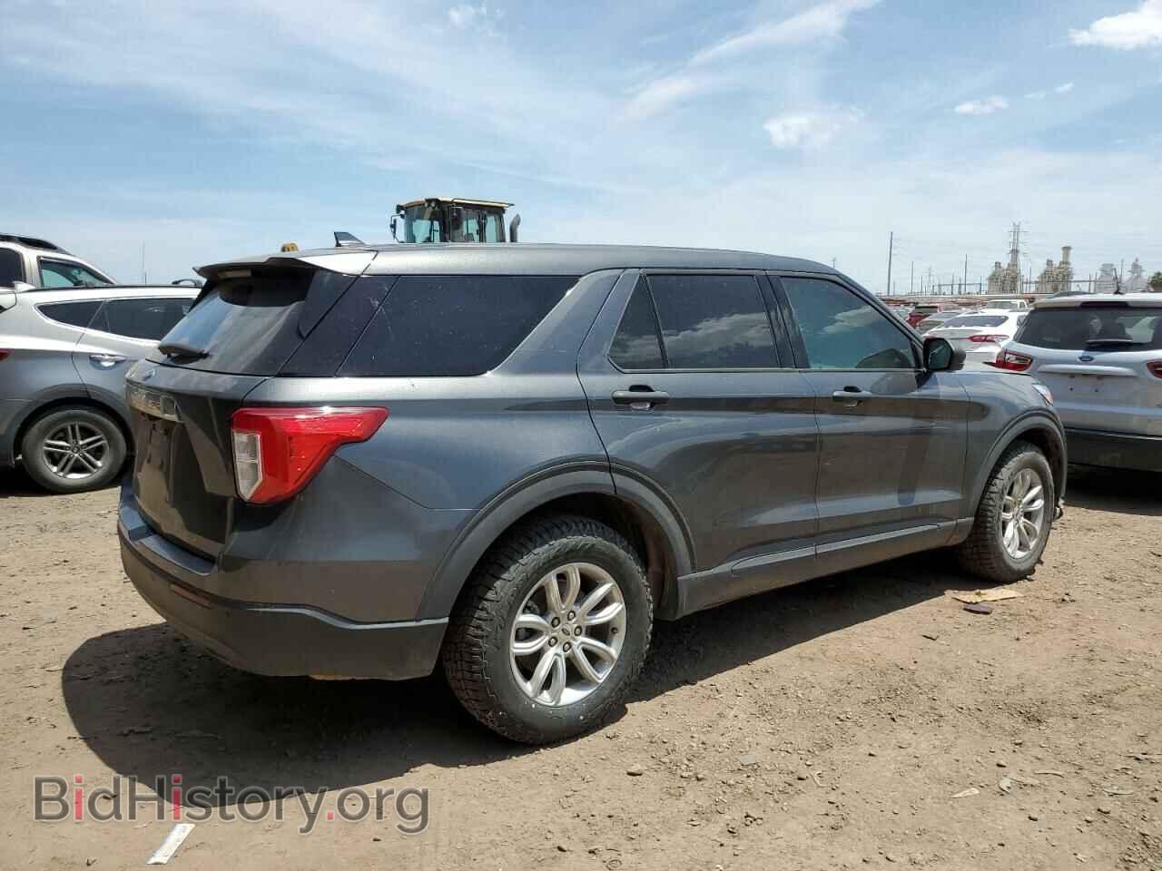2020 FORD EXPLORER - VIN: 1FMSK8BB9LGC64437 - Фото 3