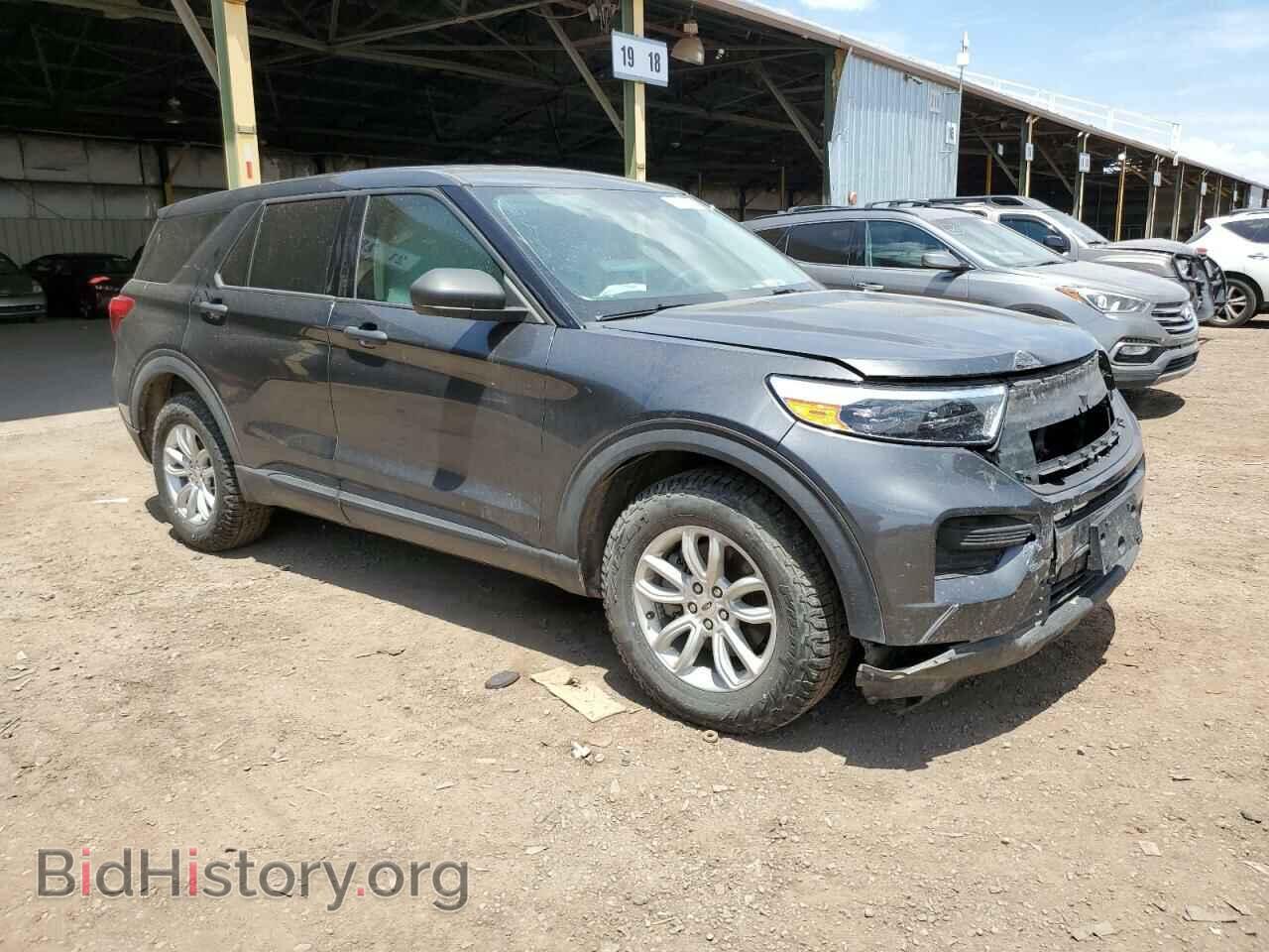 2020 FORD EXPLORER - VIN: 1FMSK8BB9LGC64437 - Фото 4
