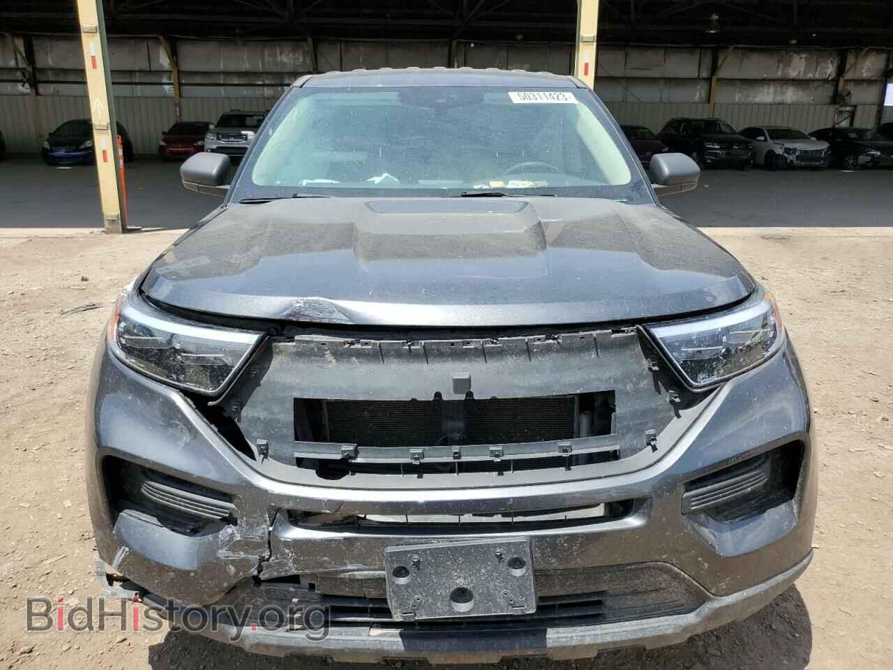 2020 FORD EXPLORER - VIN: 1FMSK8BB9LGC64437 - Фото 5
