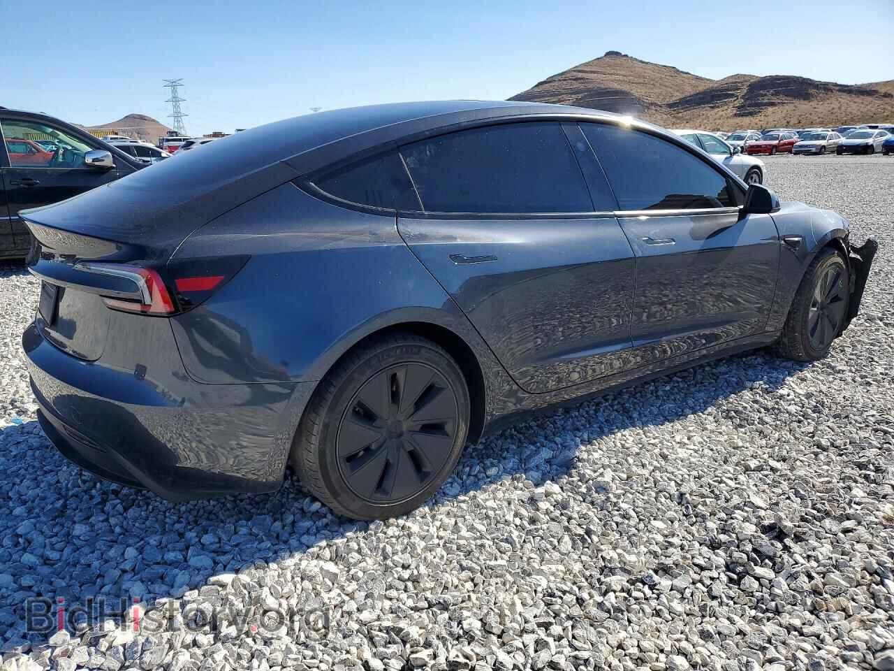 2024 TESLA MODEL 3 - VIN: 5YJ3E1EAXRF831364 - Фото 3