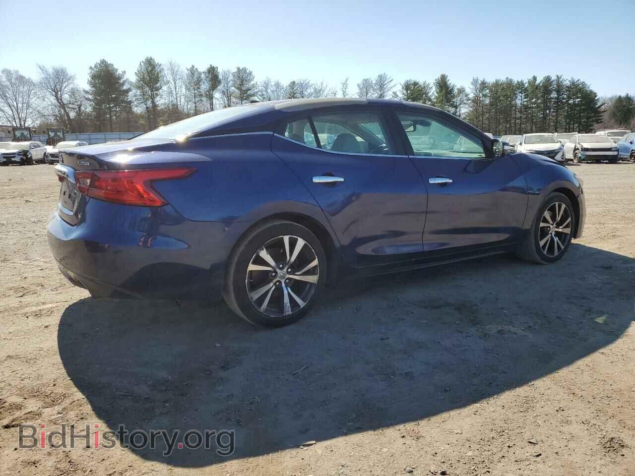 2016 NISSAN MAXIMA - VIN: 1N4AA6AP0GC399667 - Фото 3