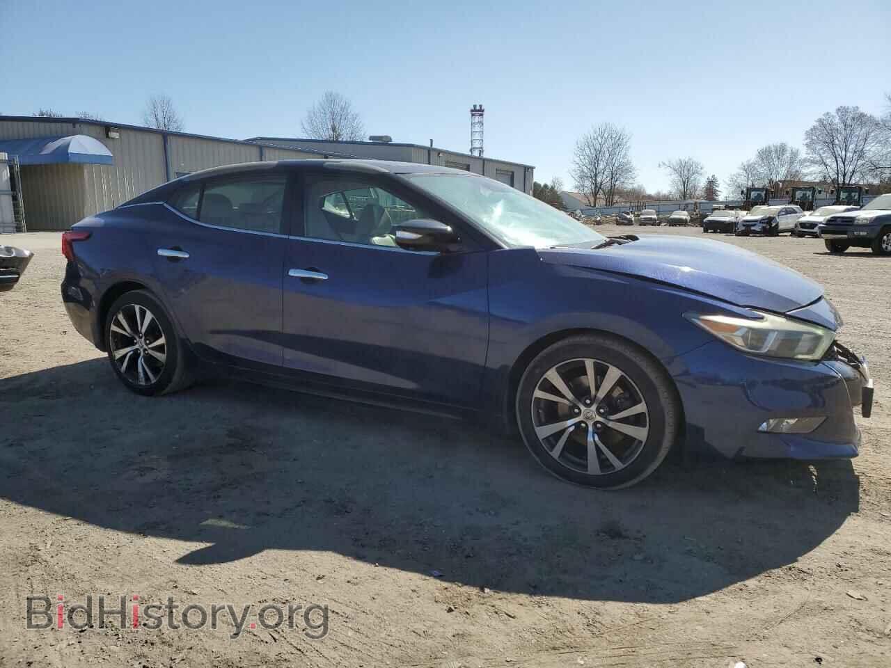 2016 NISSAN MAXIMA - VIN: 1N4AA6AP0GC399667 - Фото 4