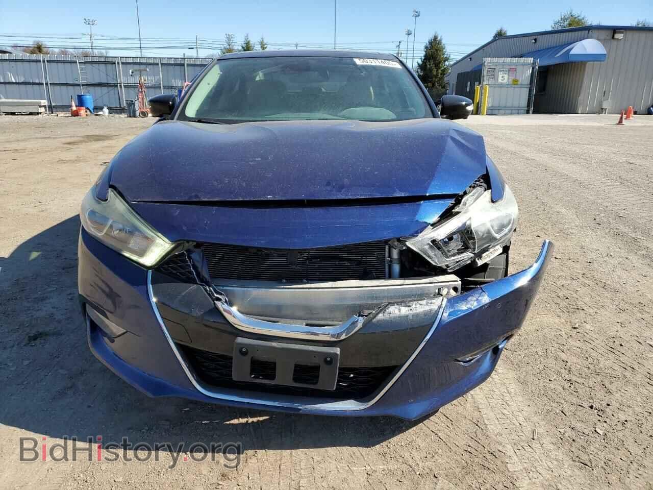 2016 NISSAN MAXIMA - VIN: 1N4AA6AP0GC399667 - Фото 5