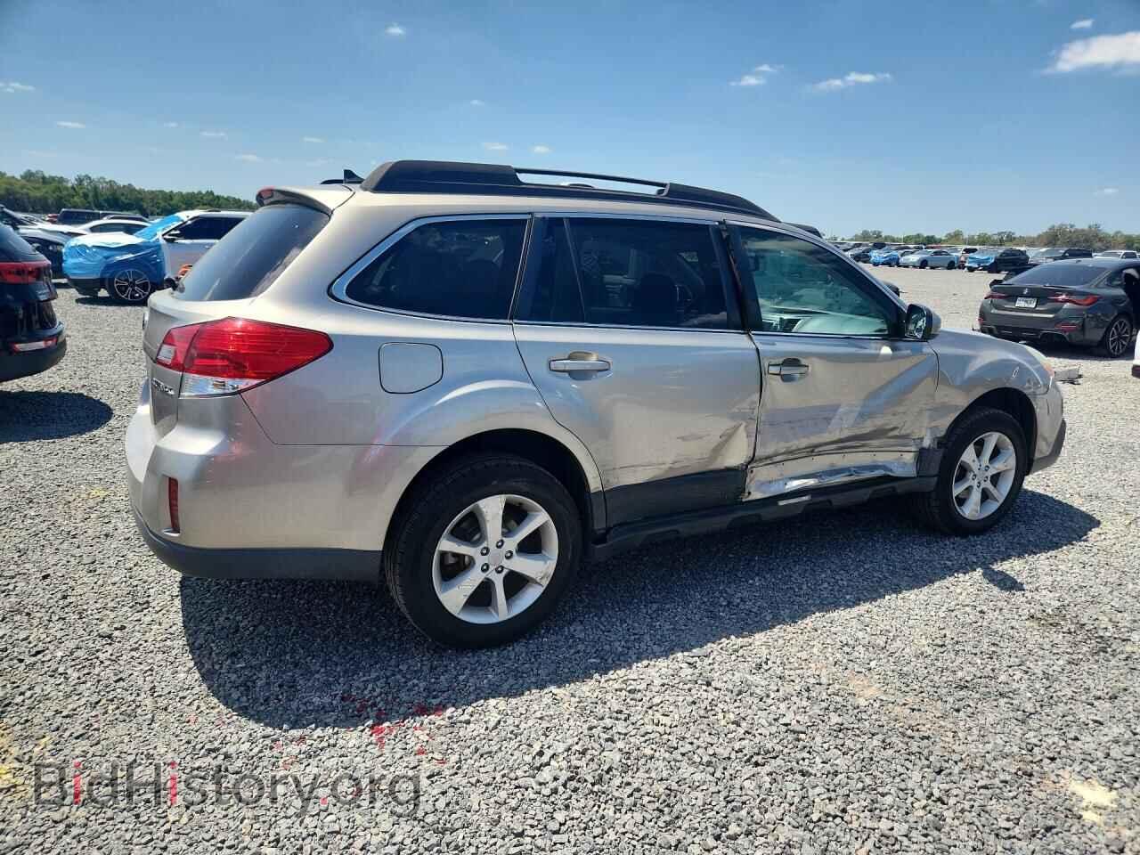 2014 SUBARU OUTBACK - VIN: 4S4BRBDC4E3250339 - Фото 3