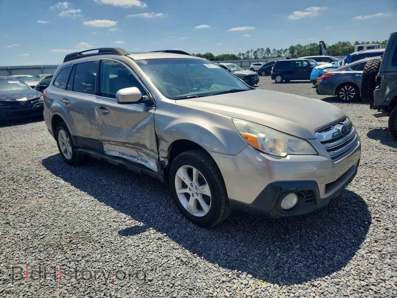 2014 SUBARU OUTBACK - VIN: 4S4BRBDC4E3250339 - Фото 4